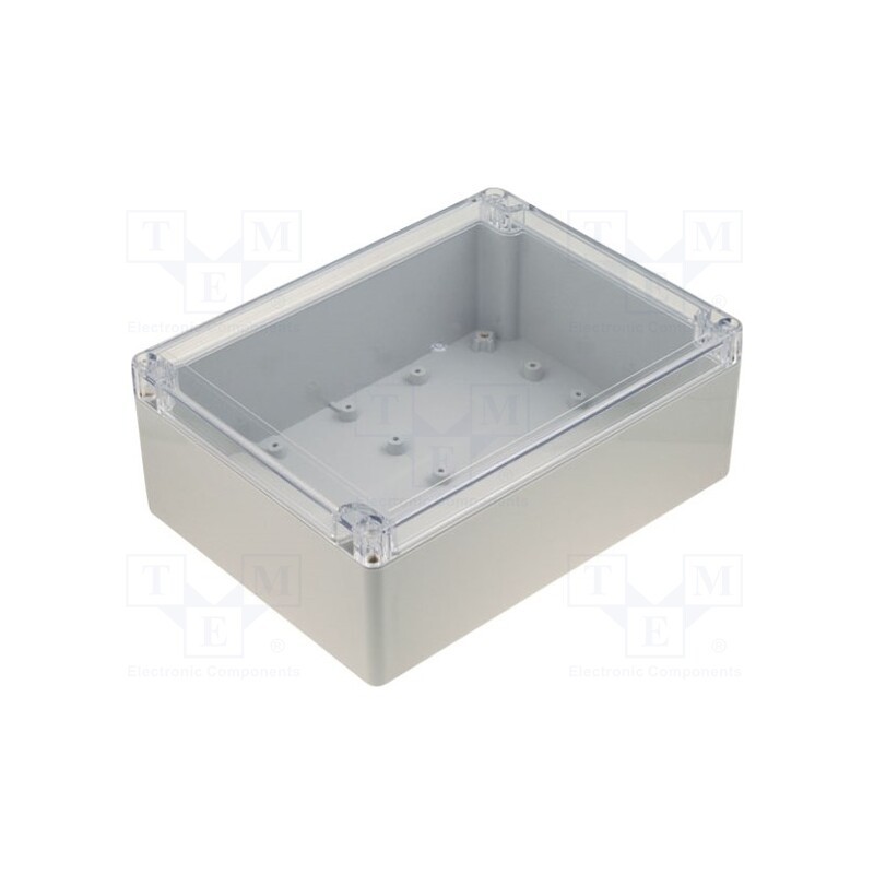 1 pcs x GAINTA - G2120C - Enclosure: multipurpose, X: 150mm, Y: 200mm, Z: 75mm, polycarbonate
