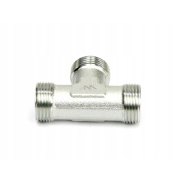 Metric hydraulic tee bbb m45x2 35l xt