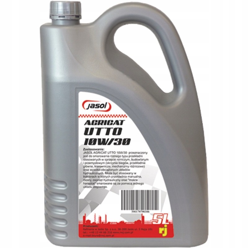 Utto oil 10w 30 627utto10w305l agtech