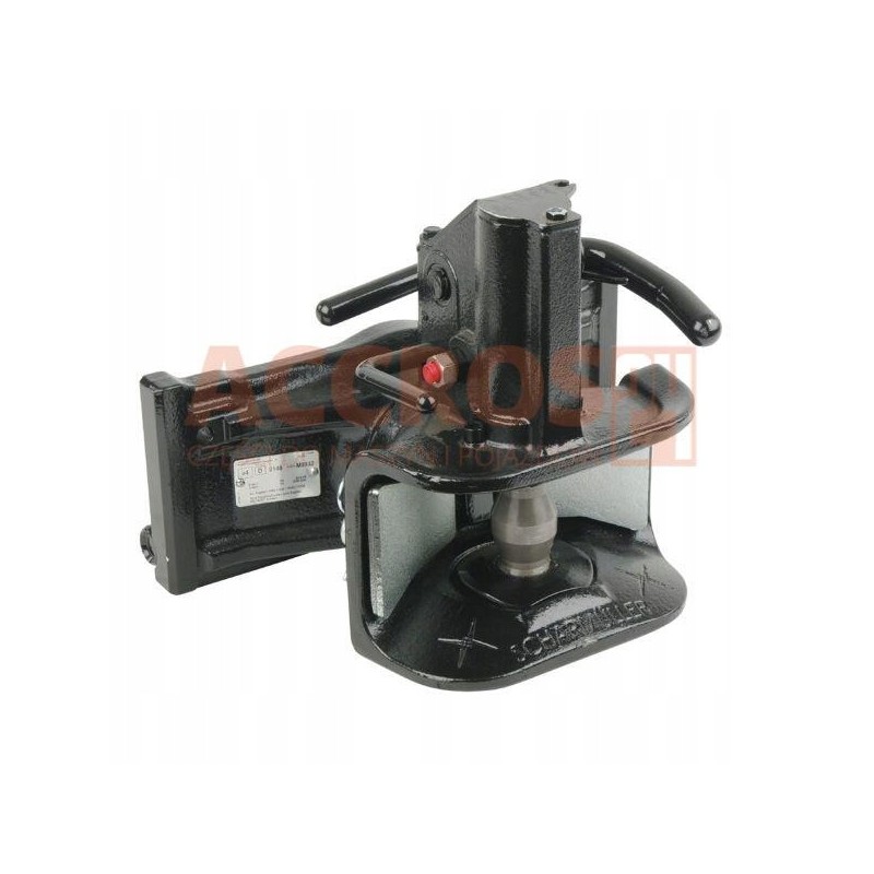 Ball hitch K80 Scharmuller 325mm 82 4kn