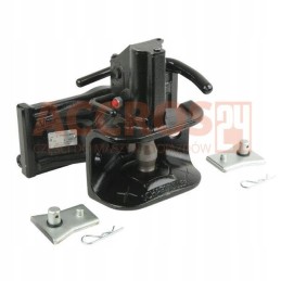 Ball hitch K80 Scharmuller 325mm 82 4kn