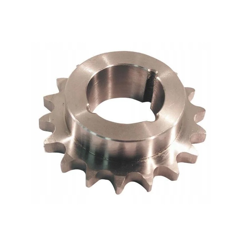 Single chain wheel, 22 teeth, 5 8 lances