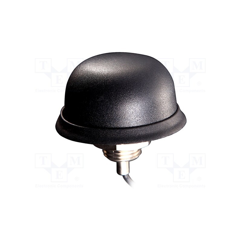 1 pcs x SR PASSIVES - GSM-ANT601 - Antenna, GSM, 2dBi, linear, screw type, 50Ω, SMA, -40÷85°C, Len: 3m