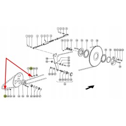 670250 0 inner chain link re317