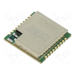 1 pcs x HOPE MICROELECTRONICS - RFM6501W-868S2 - IC: SoC, LoRa, FSK,GFSK,GMSK,LoRa,MSK,OOK, 868MHz, GPIO,SPI, 20dBm