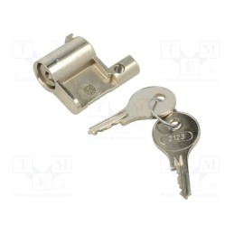 1 pcs x RITTAL - 2469 - Insert for lock