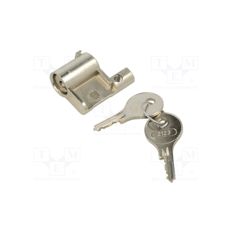 1 pcs x RITTAL - 2469 - Insert for lock