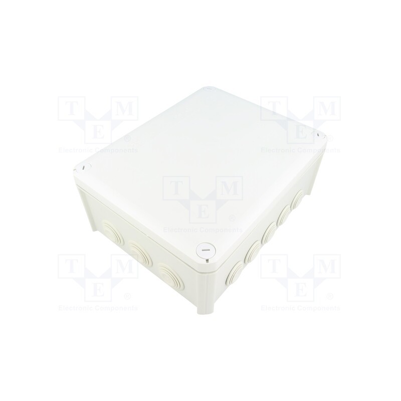 1 pcs x OBO BETTERMANN - T 250 - Enclosure: junction box, X: 190mm, Y: 240mm, Z: 95mm, IP66