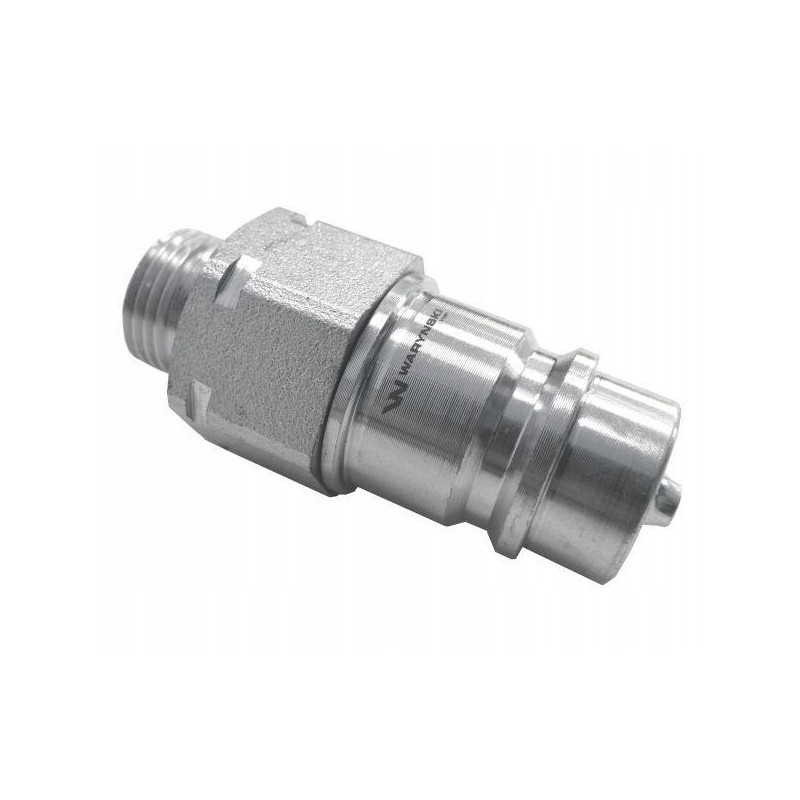 Hydraulic quick connector plug M18x1 5 thread