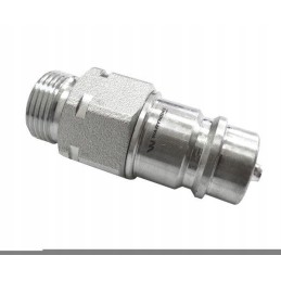 Hydraulic quick connector plug M22x1 5 thread