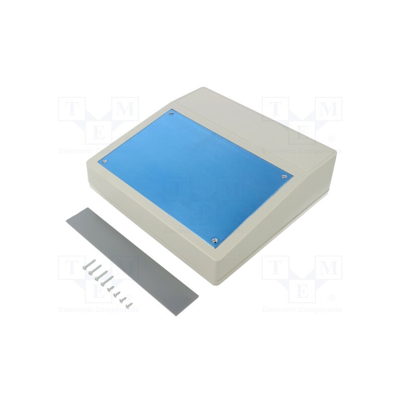 1 pcs x GAINTA - G1502 - Enclosure: desktop, X: 228mm, Y: 216mm, Z: 76mm, ABS, grey