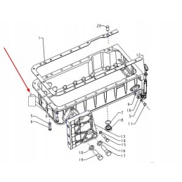 A495bt 07106 2 oil pan