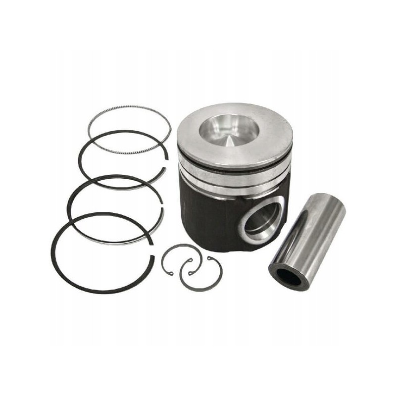 Vpb3817 piston with case rings