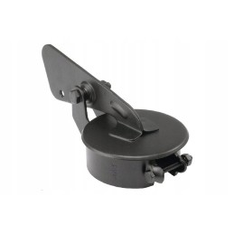 Exhaust muffler flap 88 9 mm