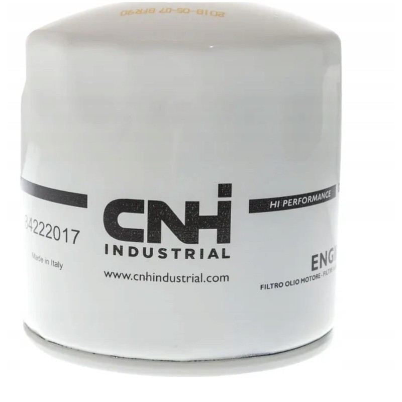 Engine oil filter cnh 84222017 original case