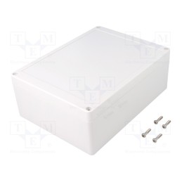 1 pcs x GAINTA - G2120 - Enclosure: multipurpose, X: 150mm, Y: 200mm, Z: 75mm, polycarbonate