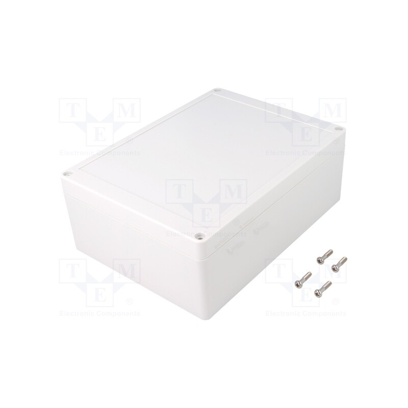 1 pcs x GAINTA - G2120 - Enclosure: multipurpose, X: 150mm, Y: 200mm, Z: 75mm, polycarbonate