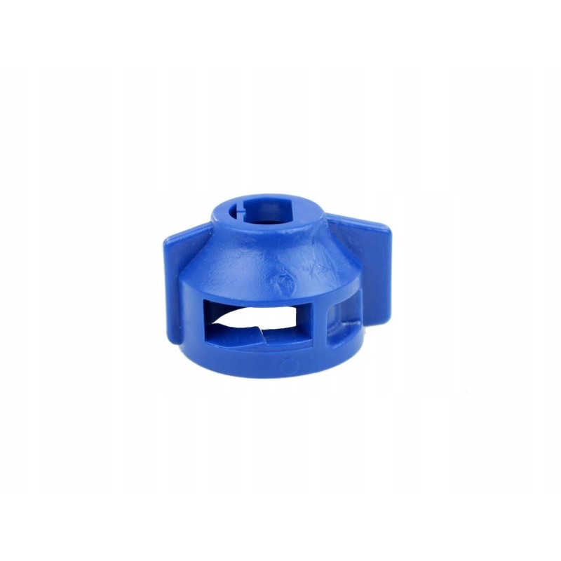 Blue cap for the spray body 0 103 08 59