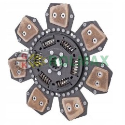 Clutch disc john deere fi320 10z al36133