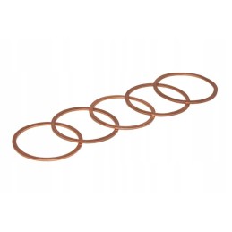 Cu424920p025 copper washer 42 x 49 x 2 mm