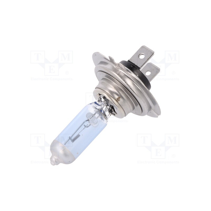 1 set x ELTA - EB2477TR - Filament lamp: automotive, PX26d, blue, 12V, 55W, VISIONPRO BLUE+