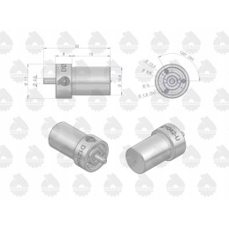 Sprayer for engine C 330 H1Z1 F42 50004460 orig