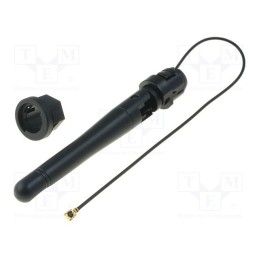 1 pcs x Aristotle Enterprises - RFA-02-L2H1 - Antenna, WiFi, on panel, 2.4GHz, I-PEX (u.FL), Len: 150mm, L: 62mm