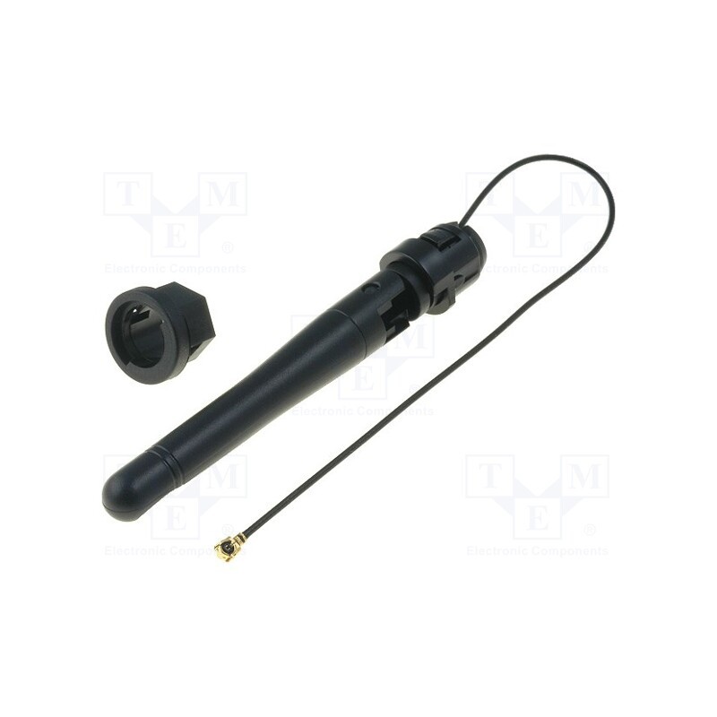 1 pcs x Aristotle Enterprises - RFA-02-L2H1 - Antenna, WiFi, on panel, 2.4GHz, I-PEX (u.FL), Len: 150mm, L: 62mm