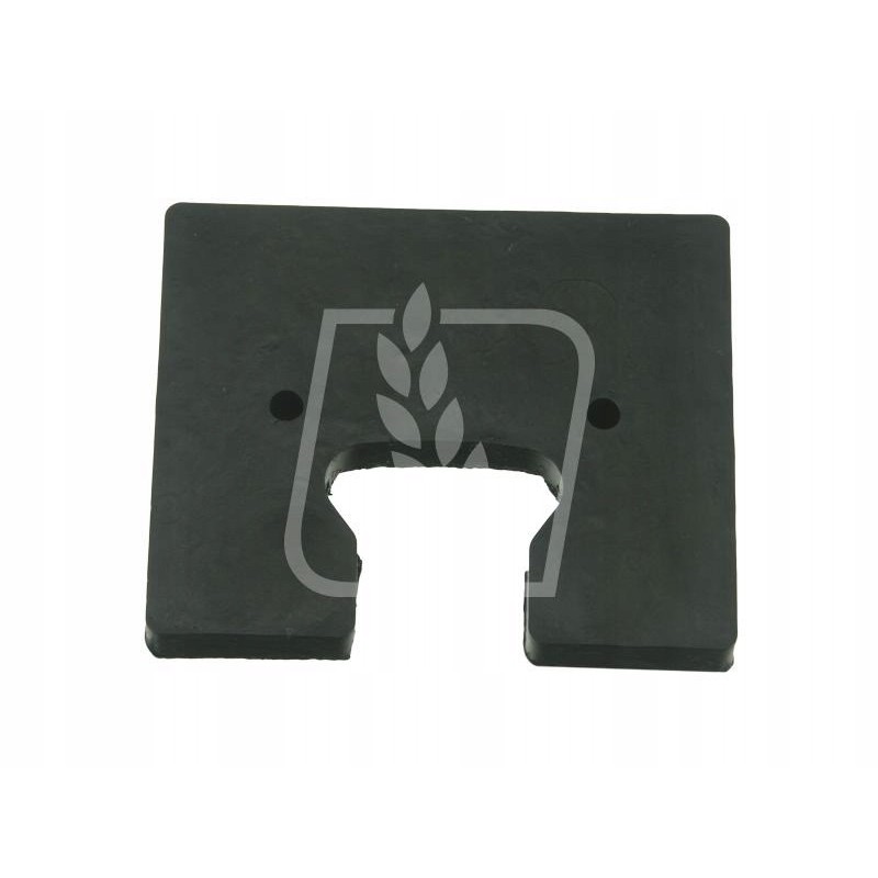 Rubber spatula 95x80mm 404184m1 round