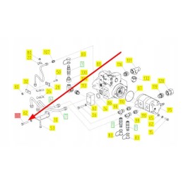 100167821 screw m10 x 55 x 30