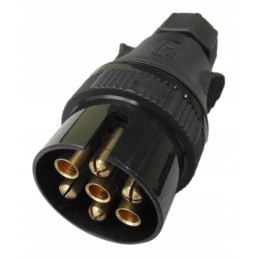 7-pin plug for Polish Danube tractor trailer