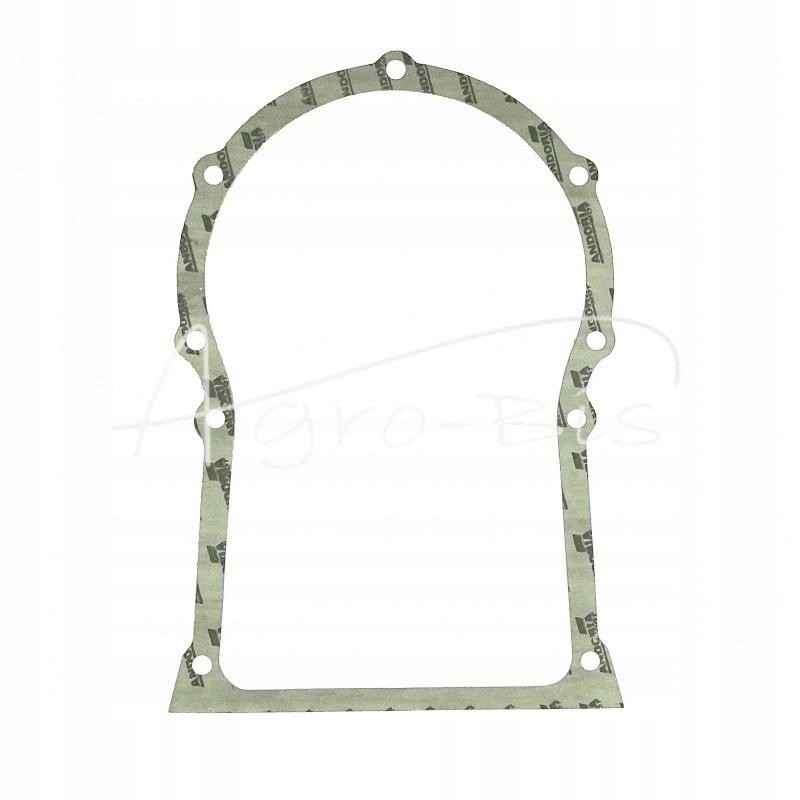 Rear engine cover gasket krazelite 0 8mm stainless steel