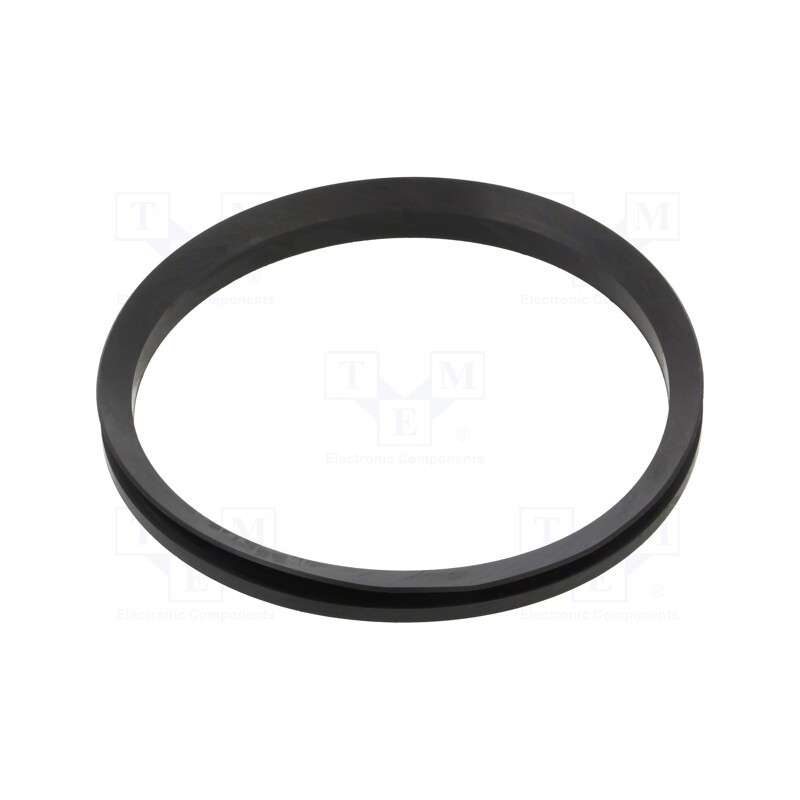 1 pcs x ORING USZCZELNIENIA TECHNICZNE - 09-108X7X12.8 VA-120 NBR - V-ring washer, NBR rubber, Shaft dia: 115÷125mm, L: 12.8mm