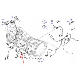 H210902040106 wiring harness