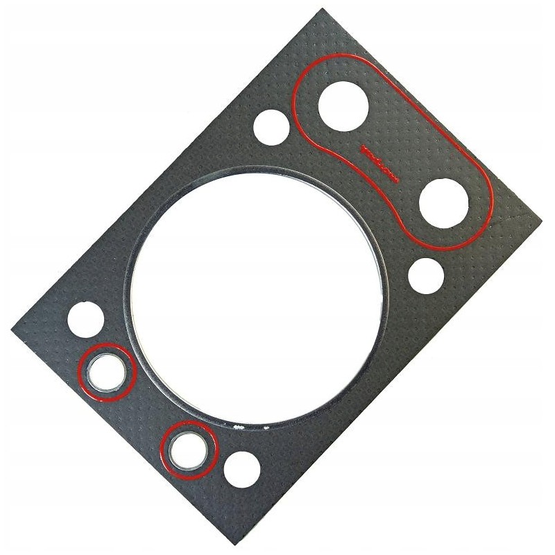 Head gasket c 360 1 2 morpak with path