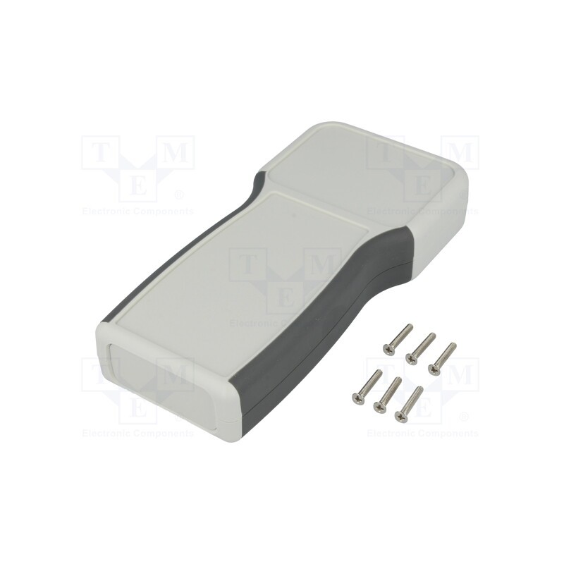 1 pcs x HAMMOND - 1553TTGY - Enclosure: for devices with displays, X: 80mm, Y: 165mm, Z: 28mm
