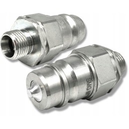 Hydraulic quick connector, Euro connector, M14 plug