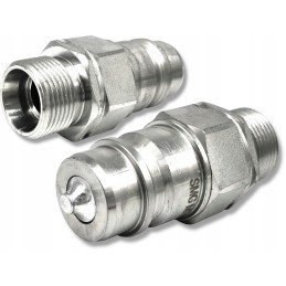 Hydraulic quick connector, Euro connector, M22 plug