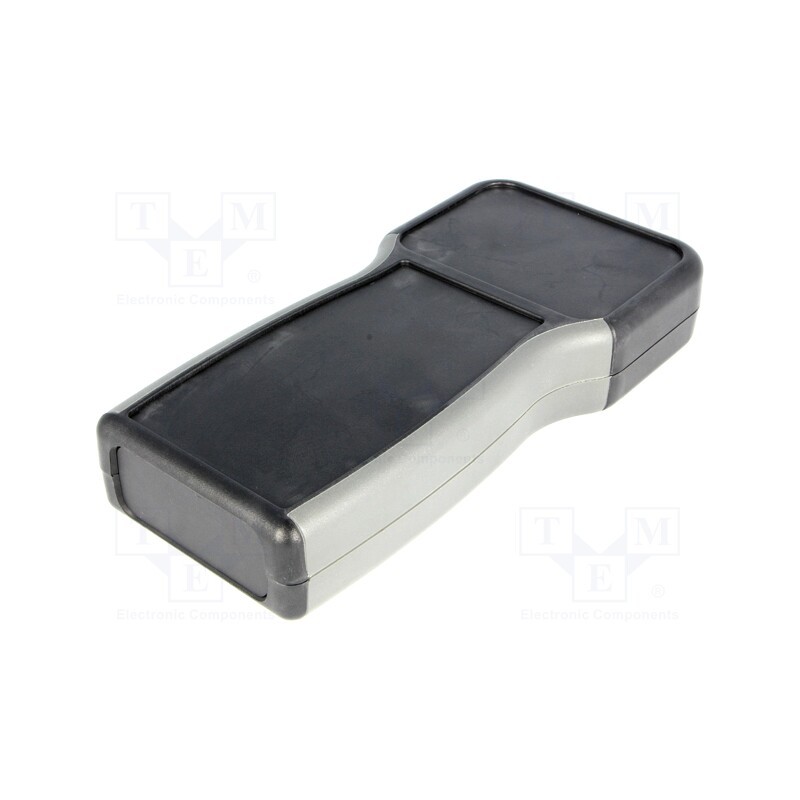 1 pcs x HAMMOND - 1553TTBK - Enclosure: for devices with displays, X: 80mm, Y: 165mm, Z: 28mm