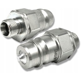Quick connector external thread euro plug m16x1 5