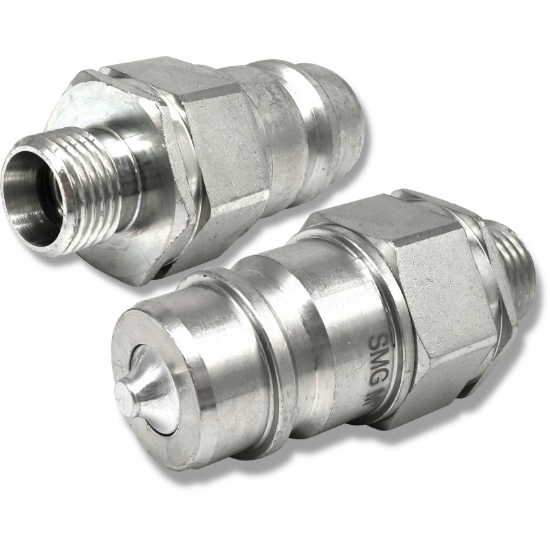 Quick connector external thread euro plug m14x1 5