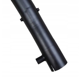 Muffler exhaust pipe case new holland ford fiat an