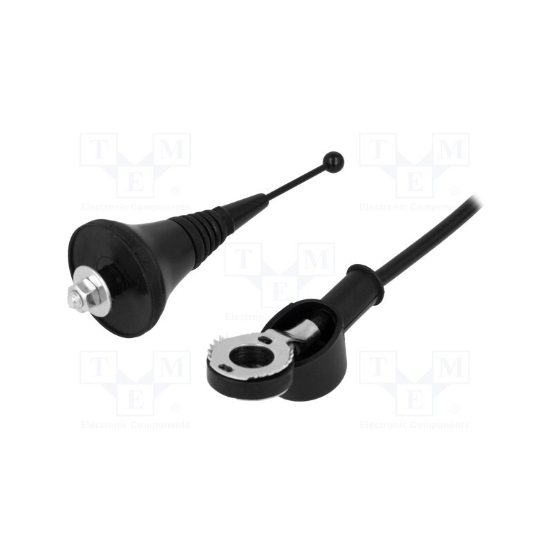 1 pcs x AUREL - 650200597G - Antenna, angled, screw type, Z: 50Ω, 868MHz, -20÷80°C, In.imp: 50Ω