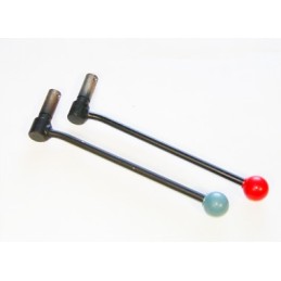 Ursus C 330 transmitter lever shaft with lever knob