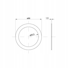 Torque amplifier cylinder cover bolt washer