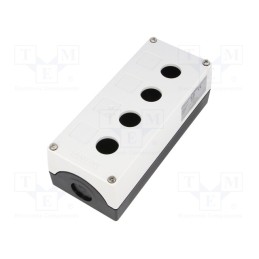 1 pcs x SIEMENS - 3SU1804-0AA00-0AB1 - Enclosure: for remote controller, IP66,IP67, X: 85mm, Y: 194mm