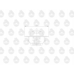 Thermostat mf 4 original ursus