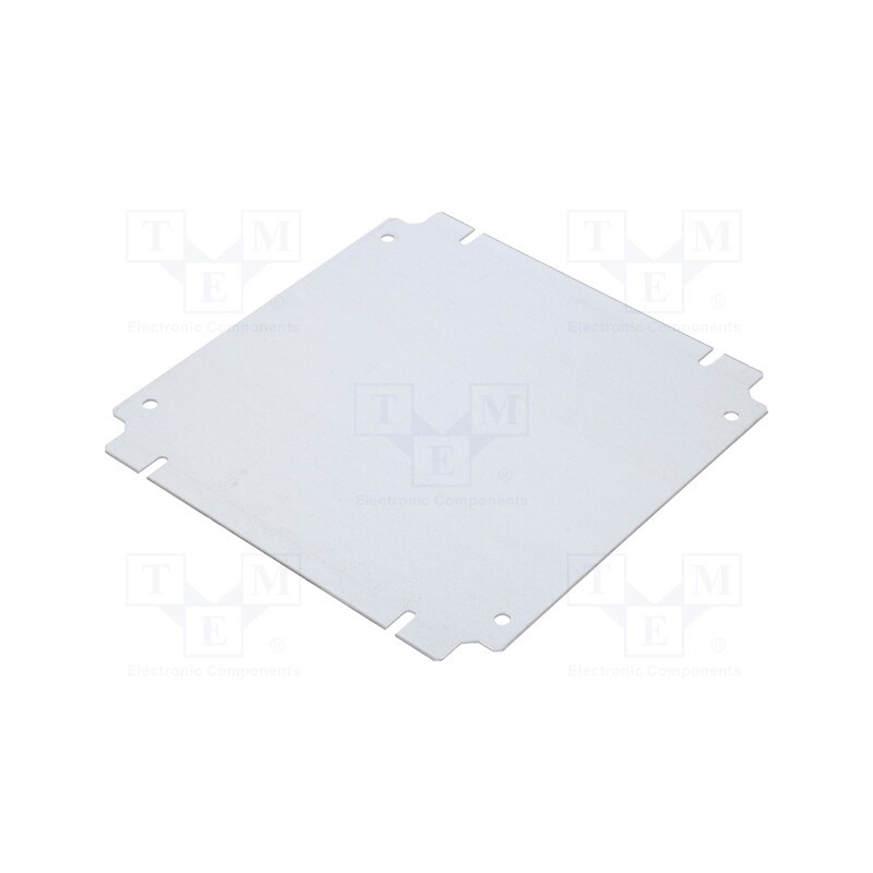 1 pcs x RITTAL - 1567700 - Mounting plate, steel, Plating: zinc