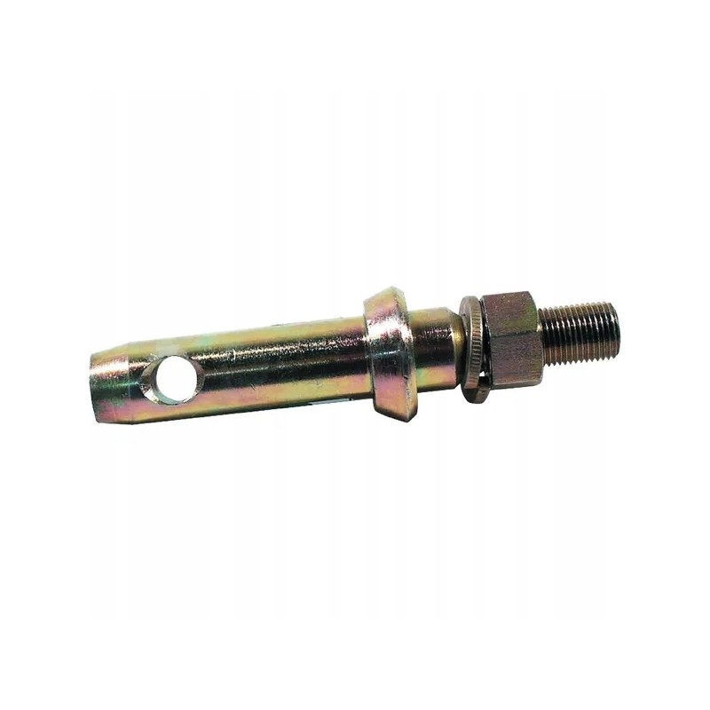 Drawbar pin, screw-on pin, 22x137 mm