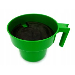 Alpha cup pre-feeder green milking machine